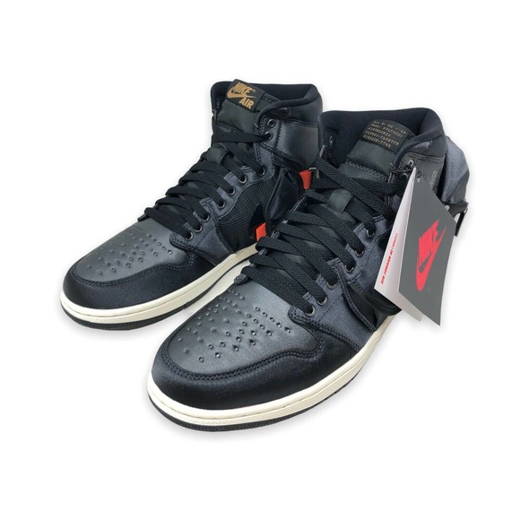 Air Jordan 1 Retro High OG SP Utility Stash Mens Size 9 Black/Sail DN4336 001 main image 5
